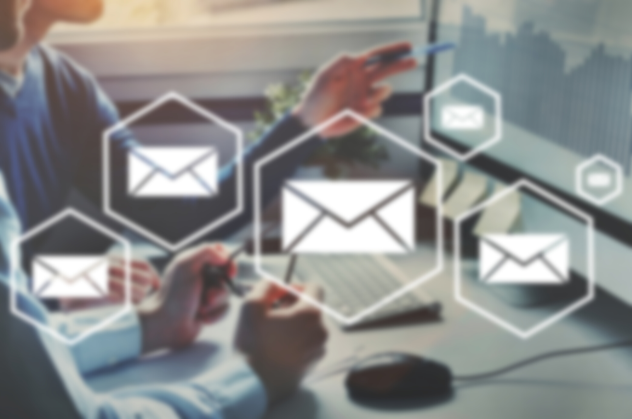business newsletter, email marketing